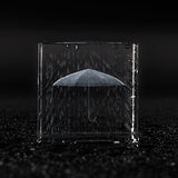 Crystal Rain Umbrella cube