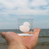 Crystal cloud Cube: Capturing the Sky in Crystal