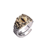 Dragon's Eye Sterling Silver Adjustable Ring S925