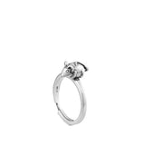 Sterling Silver Mouse Ring - Playful Charm for Women