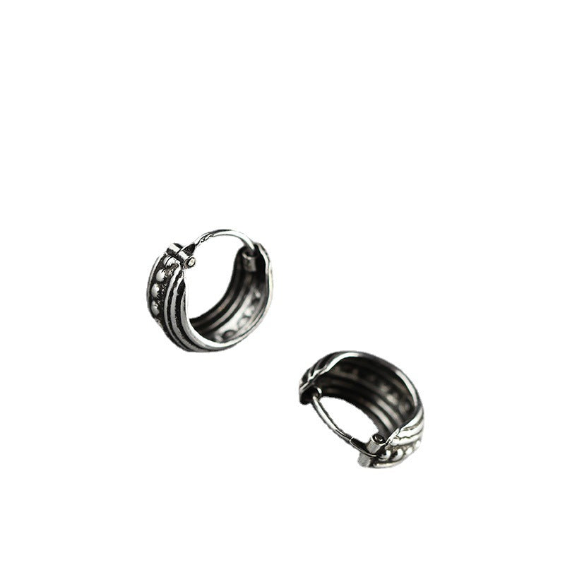 Sterling Silver Tribal Wave Rings - 925 Artisan