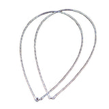 Elegant 925 Silver Geometric Chain Necklace for Women