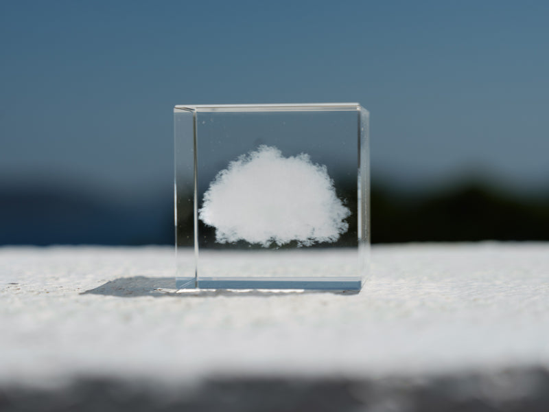 Crystal cloud cube