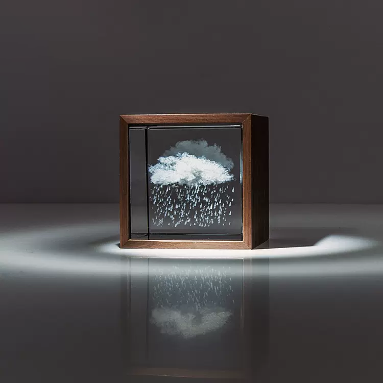 Crystal cloud cube