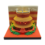 Calendar 2025 Desktop Decor 3D Notepad Sakura Treehouse 3D Memo Pad Block Note Offices Paper Notes Christmas Birthday Novel Gift