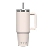 Watersy 40oz (1200ml) Insulated Stainless Steel Tumbler with Handle and Straw Lid