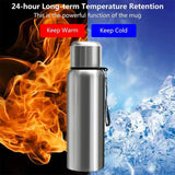 2L Insulated Stainless Steel Tumbler