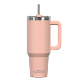 Watersy 40oz (1200ml) Insulated Stainless Steel Tumbler with Handle and Straw Lid