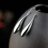 Elegant Teardrop Sterling Silver Earrings for Women