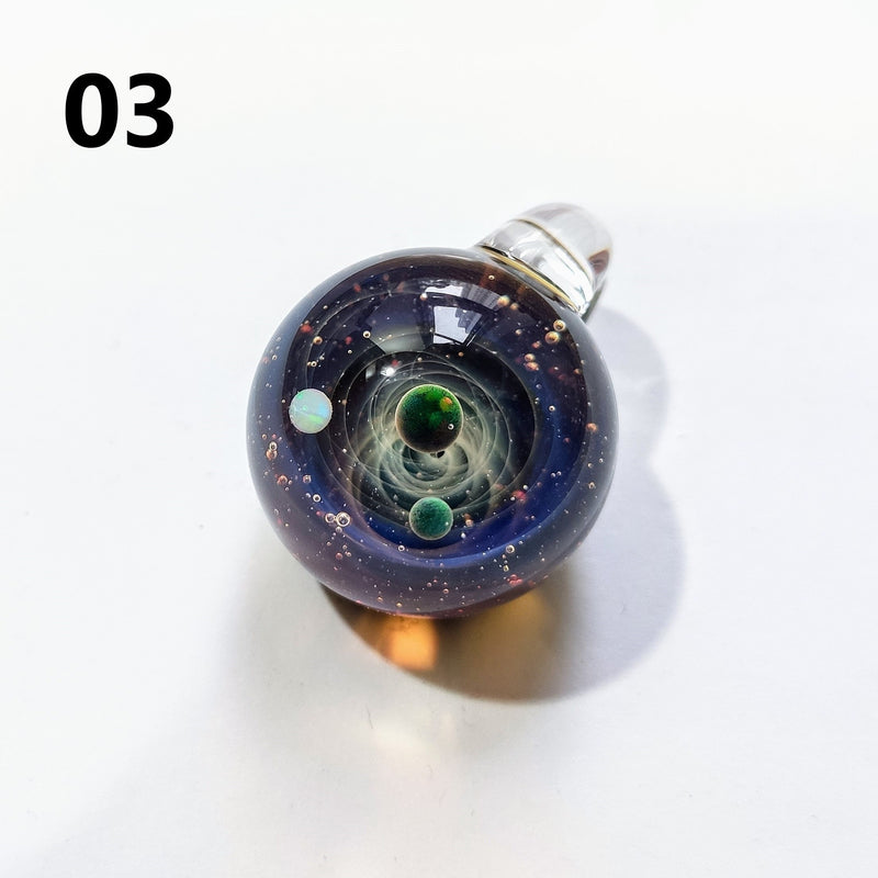 GALAXY PENDANT, OPAL Space Ball