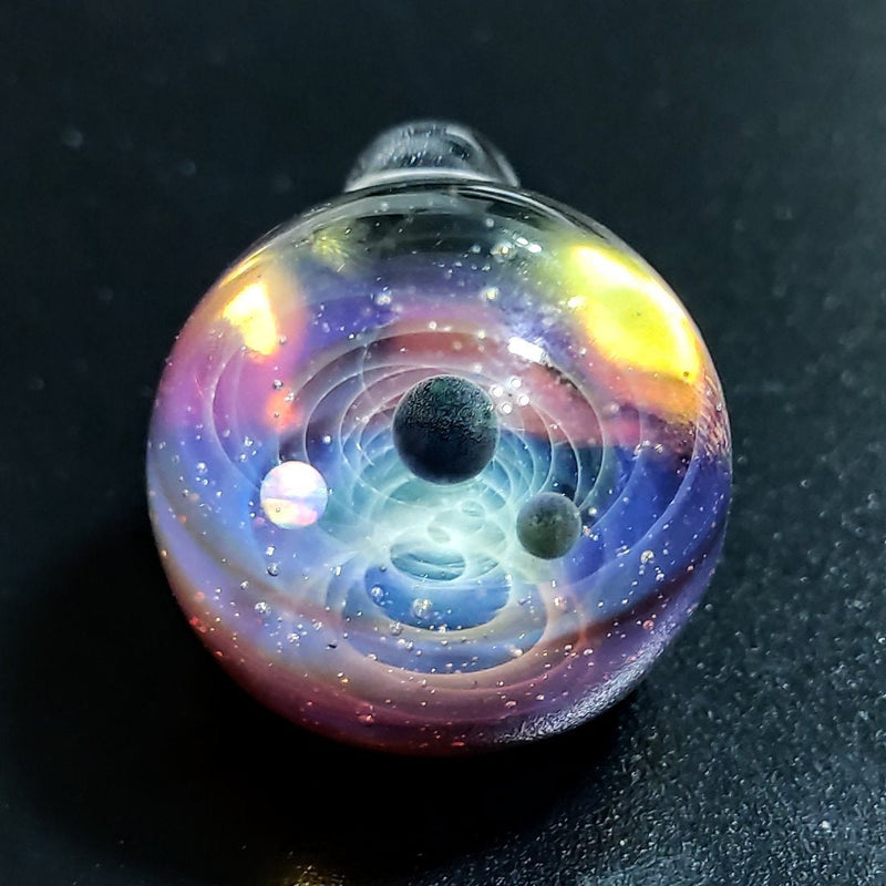 GALAXY PENDANT, OPAL Space Ball