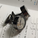 Movable Watch Cufflinks, Wedding Cufflinks, Watch Movement, Mens Gift, Steampunk Watch, Watch Cufflinks, Fathers Day Gift